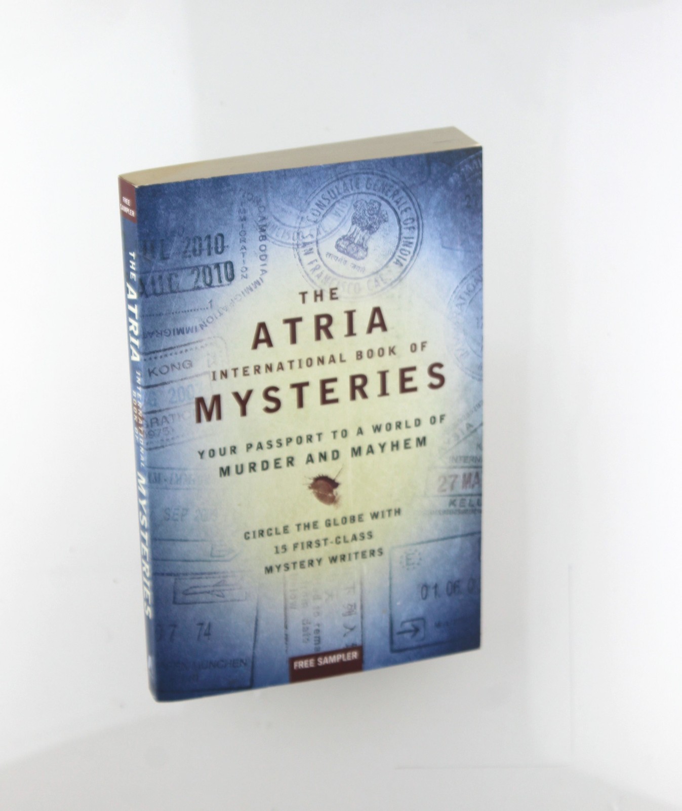 The Atria International Book of Mysteries – M.J. Rose Simon and Schuster unknown