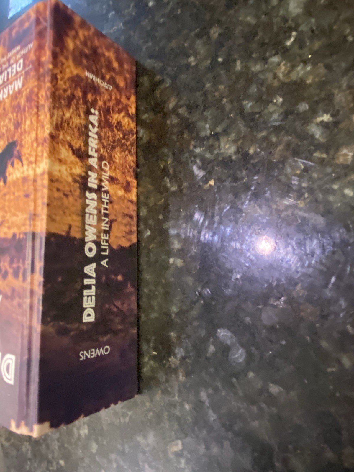 Delia Owens In Africa : A Life In The Wild by Mark Owens & Delia Owens (2019)