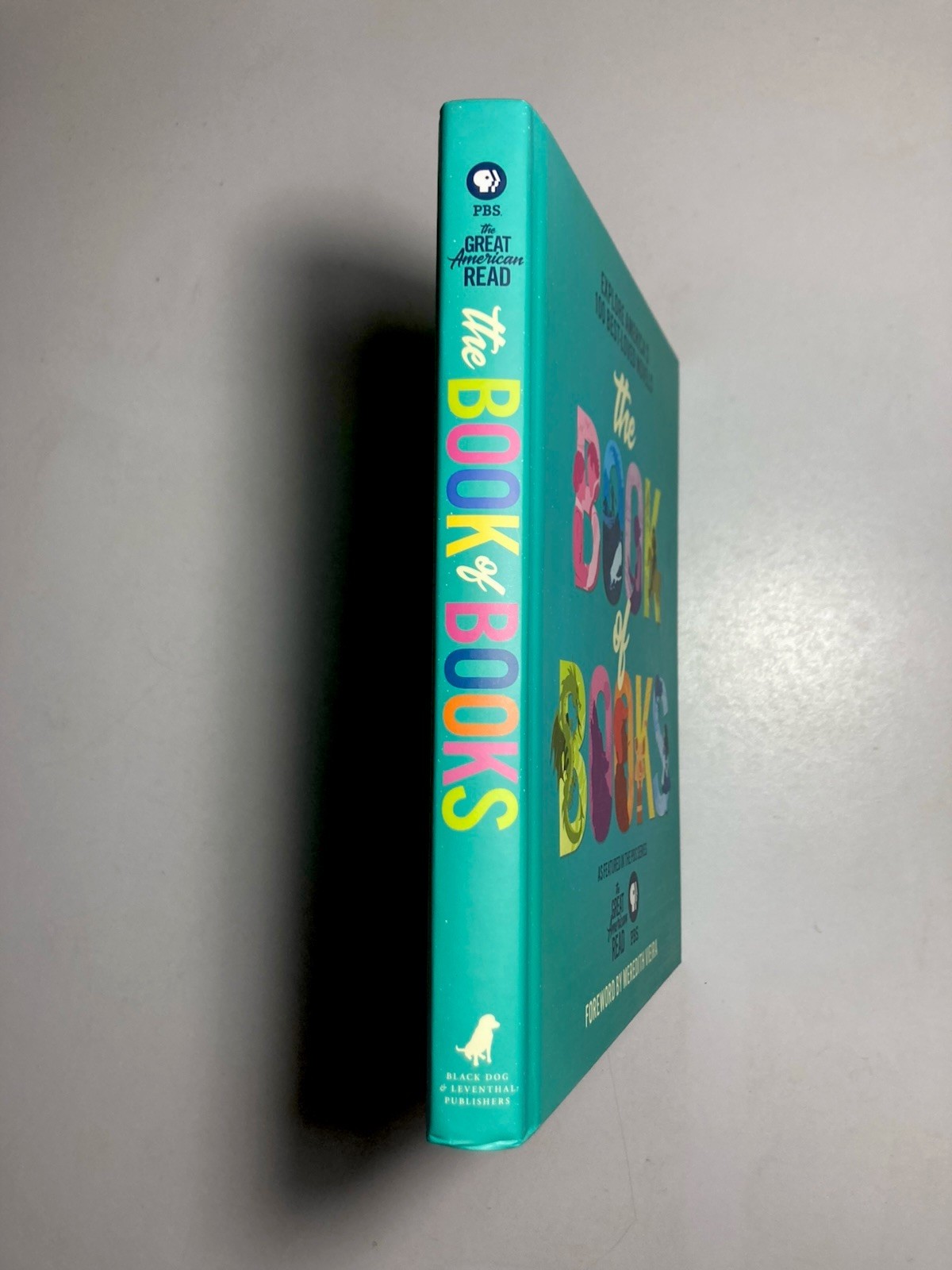 “..Great American Read: THE BOOK OF BOOKS” PBS Hardcover First Edition 2nd Print