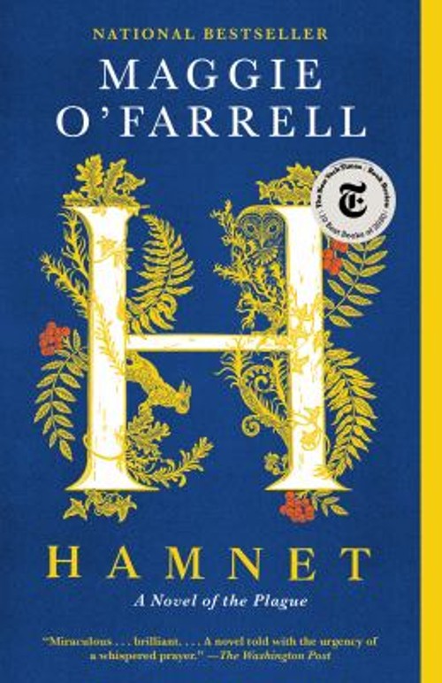 Hamnet Paperback Maggie O’Farrell