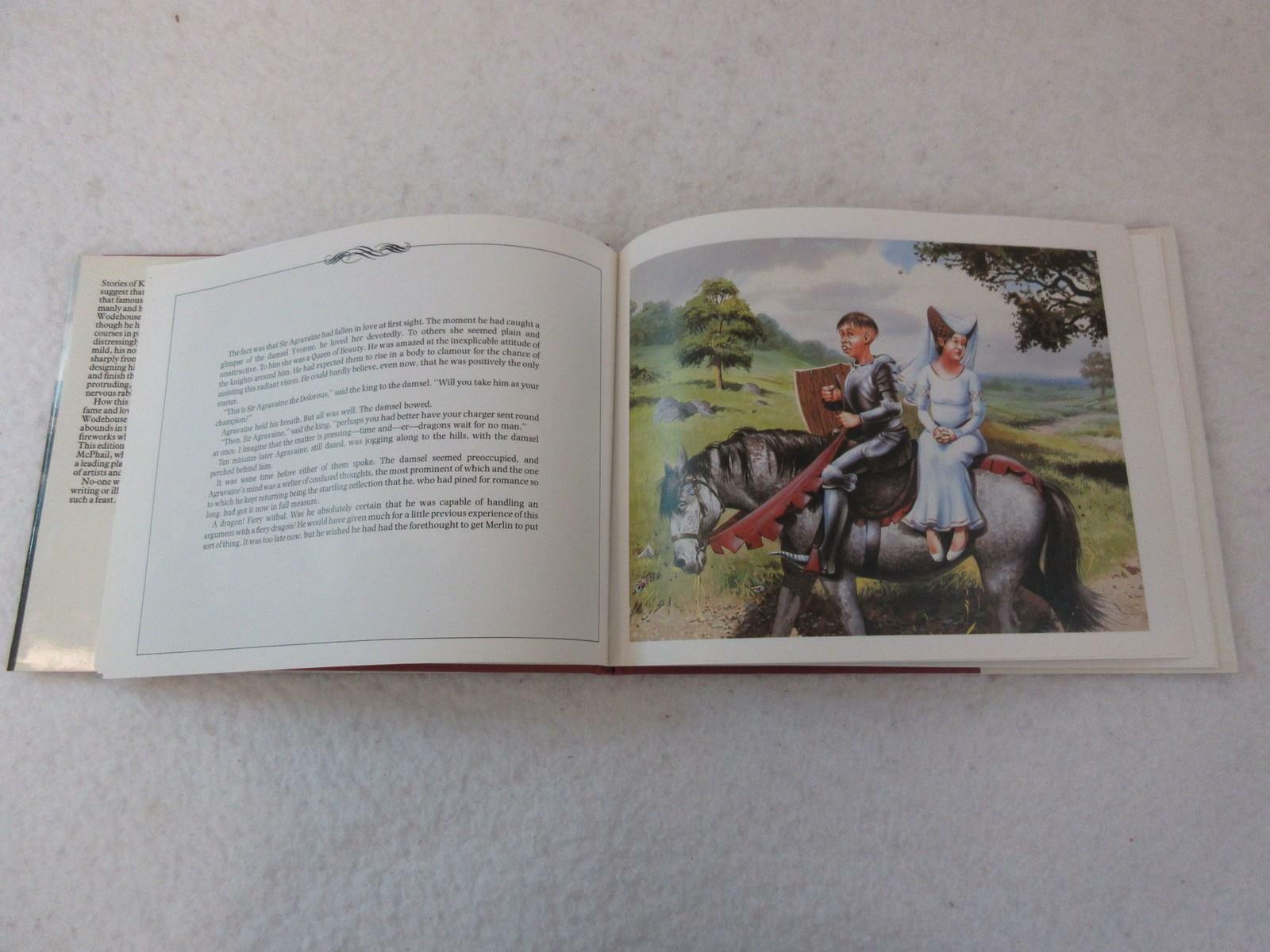 P. G. Wodehouse SIR AGRAVAINE Rodger McPhail Blandford Press 1984 1st Edition