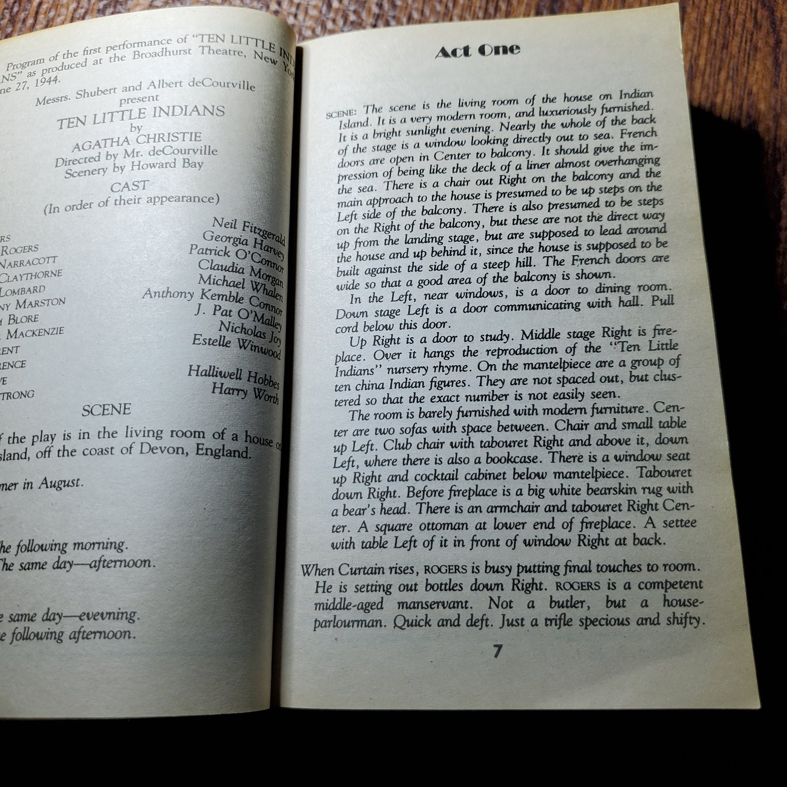 The Mousetrap and Other Plays Agatha Christie 2000 Signet Mystery