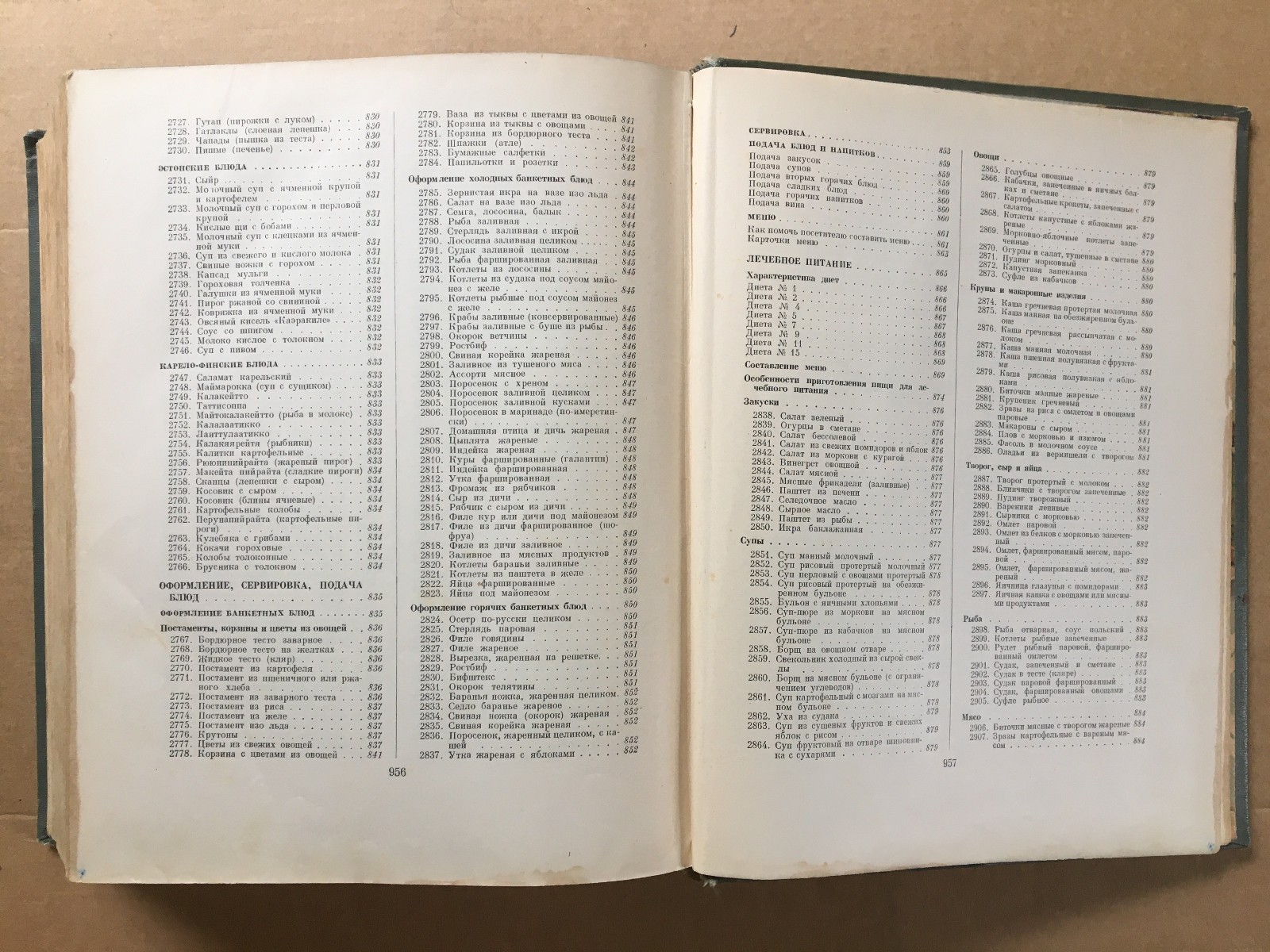 Кулинария 1955 Лифшиц Cooking Recipes Kulinariya Moscow Russian 960 pages