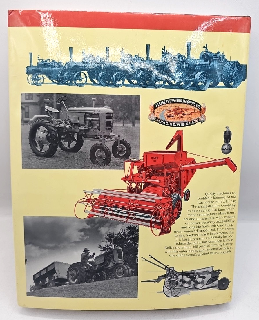 Full Steam Ahead J. I. Case Tractors And Equipment 1842-1955 Erb Brumbaugh HC