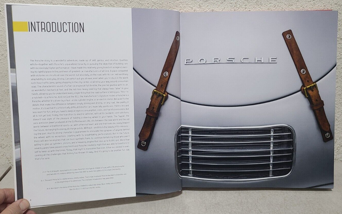 Porsche The Legendary Models 911 356 Rapelli Manferto Hardcover Book 2023