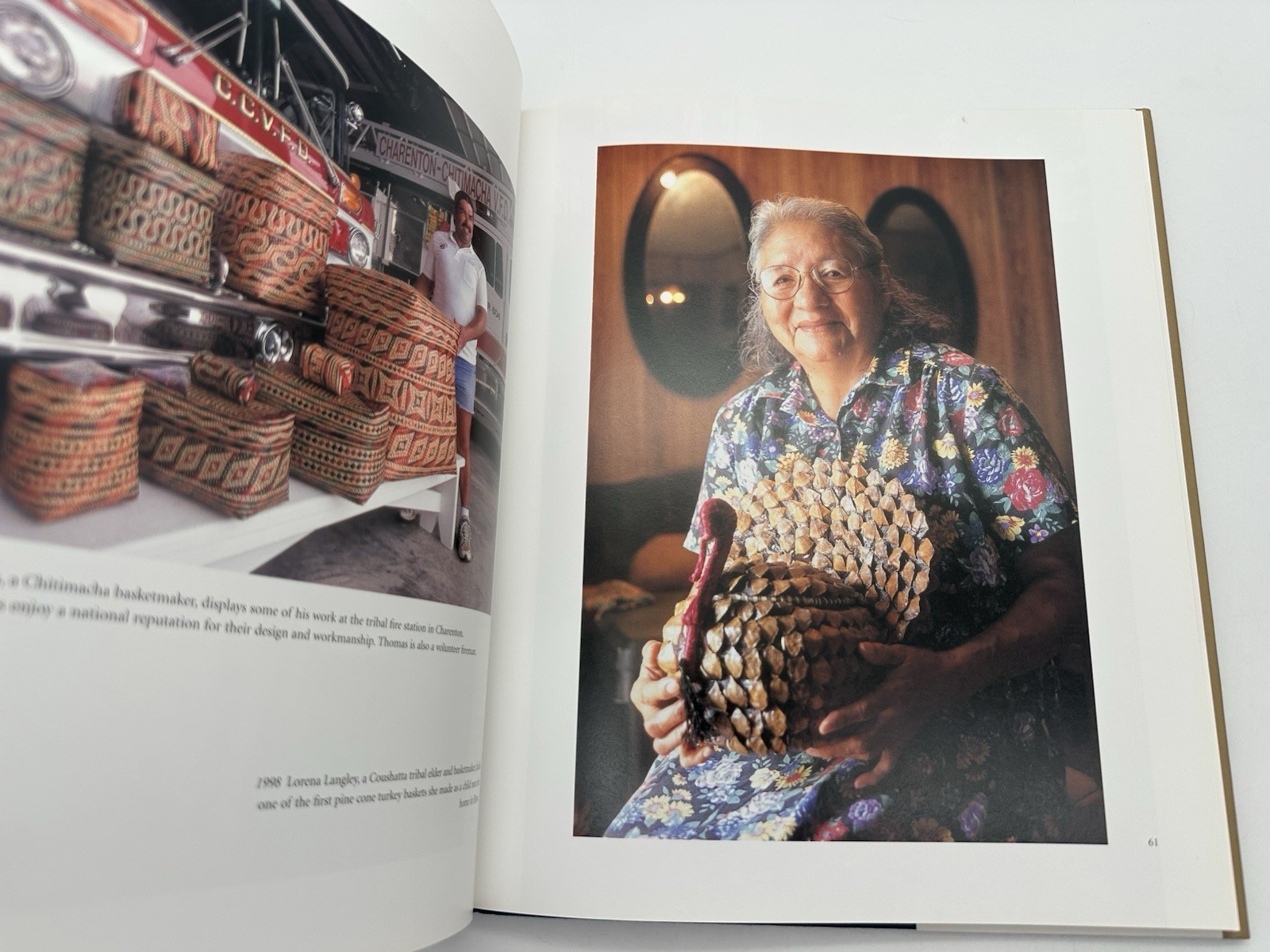 Louisiana Faces Images from a Renaissance by Jason Berry (2000) – SIGNED 1st Ed