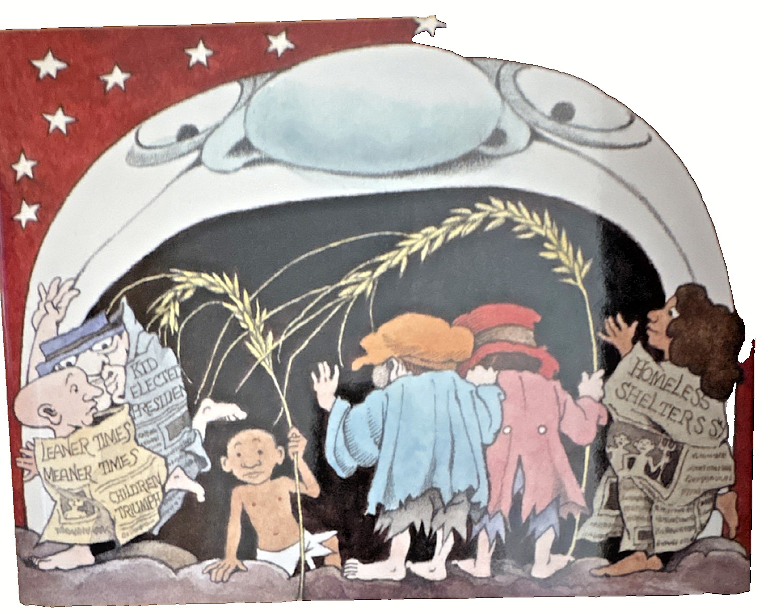 Maurice Sendak „We Are All in the Dumps“ Hardcover. Signed & Inscribed to seller