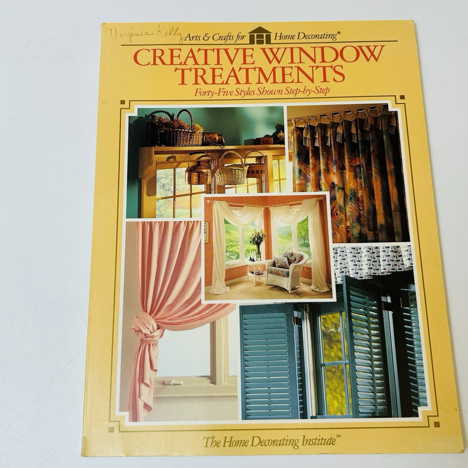 Lot Of 4 Window Treatment Wall Decor Interior Decorating Books