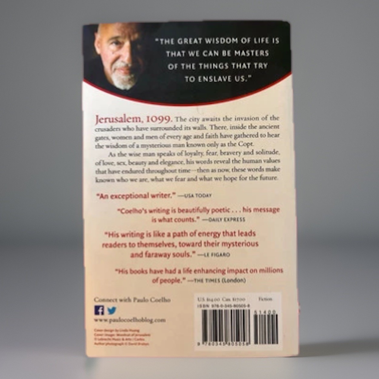 Manuscript Found in Accra by Paulo Coelho (2013, Trade Paperback)