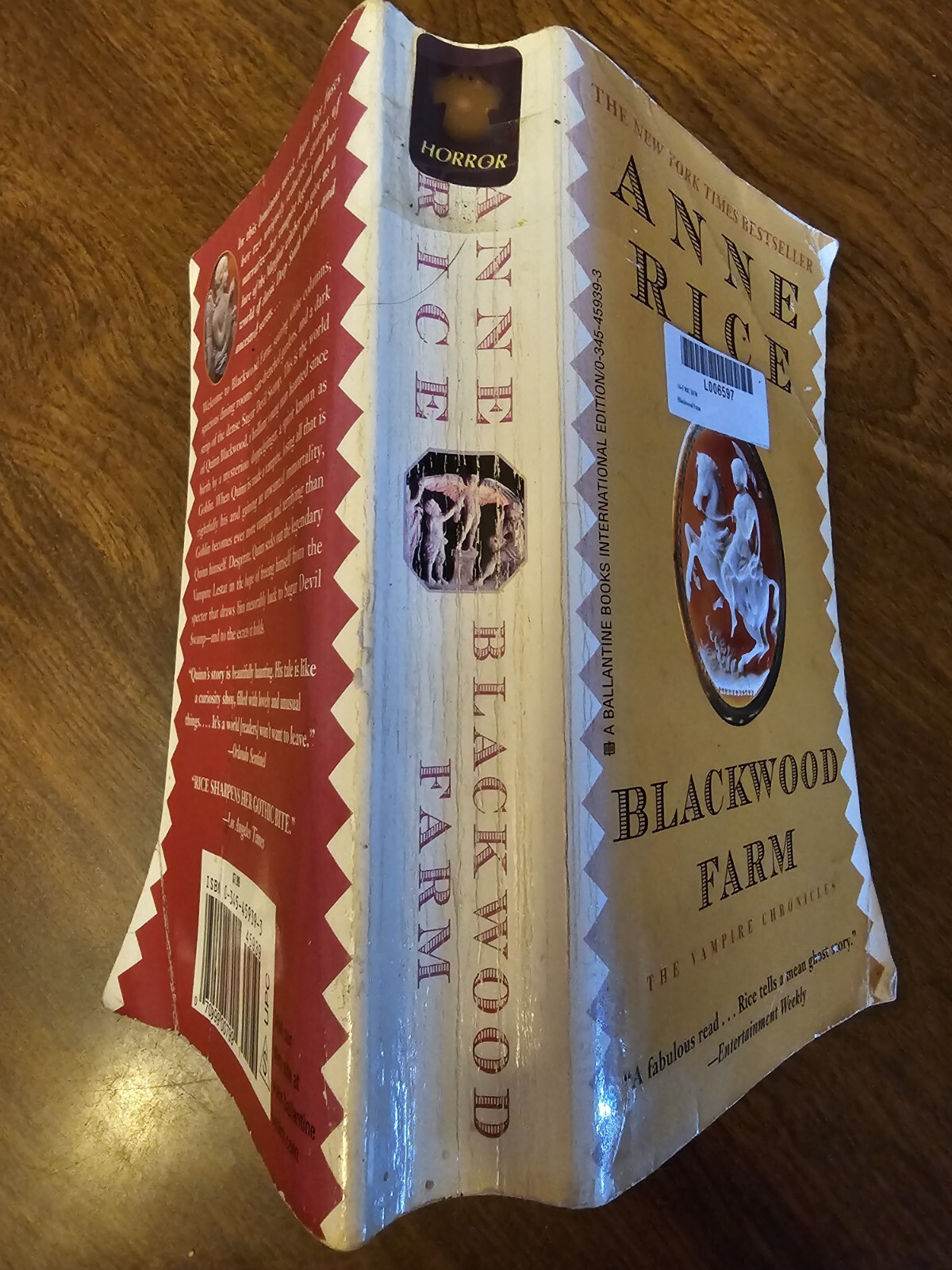Vampire Chronicles Ser.: Blackwood Farm : The Vampire Chronicles by Anne Rice…