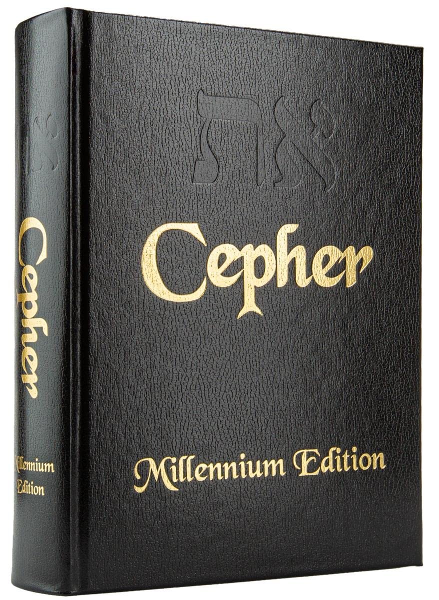 Cepher Millenium Edition – hardcover Cepher