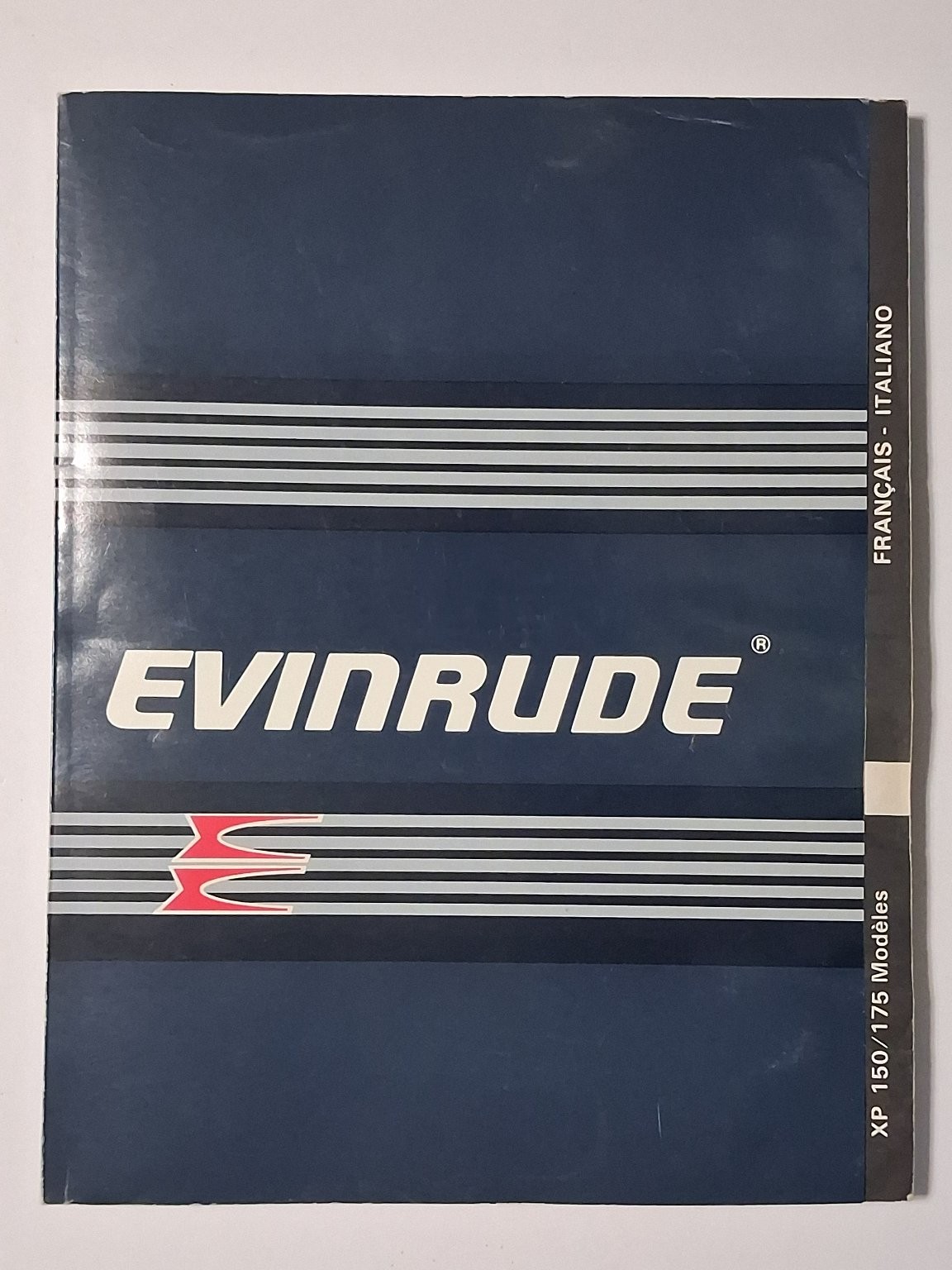Evinrude XP 150/175 Outboard Motor Manual 1987 Multilingual OMC