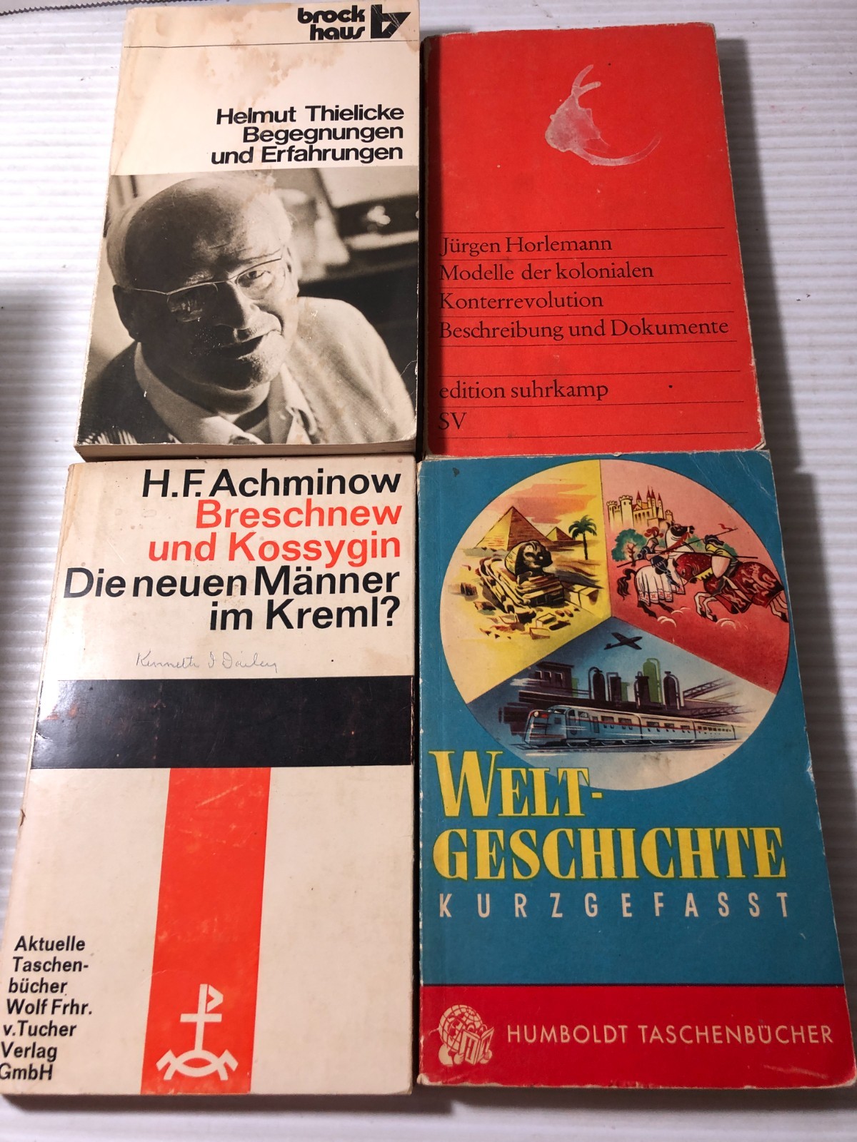 b Vintage lot of 14 books GERMAN Language 1 Hardcover 13 Paperbacks