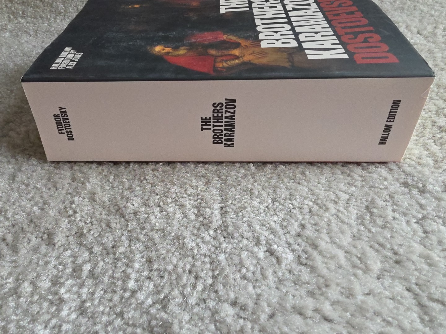 Fyodor Dostoevsky The Brothers Karamazov Hallow Edition PB Classic Literature
