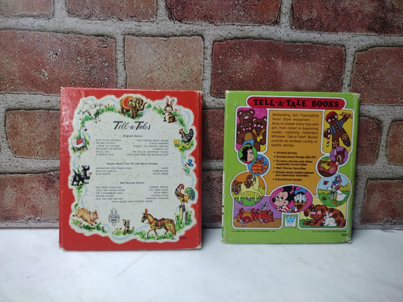 Lot of 6 – Vintage Mini Hardcover Children’s Books – Pete’s Dragon/Tom & Jerry +