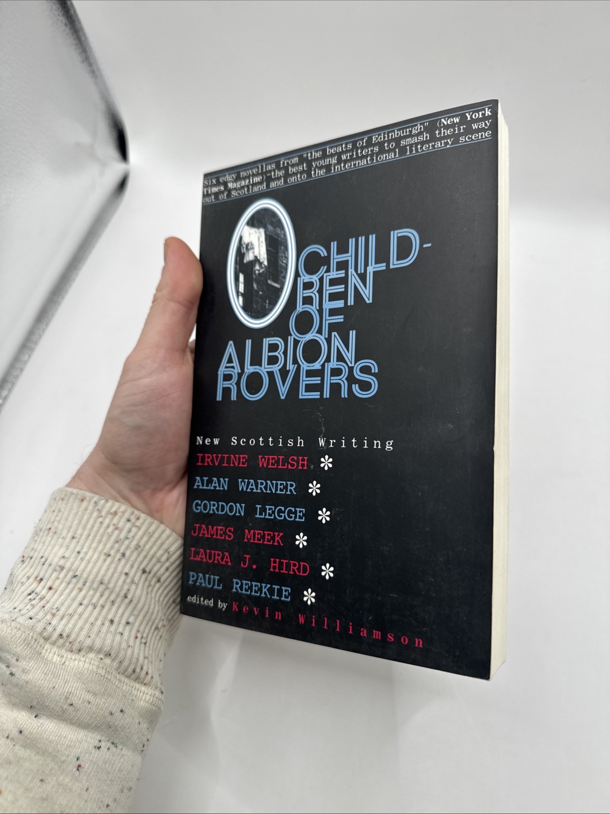 CHILDREN OF ALBION ROVERS: AN ANTHOLOGY OF NEW SCOTTISH By Kevin Williamson *VG*