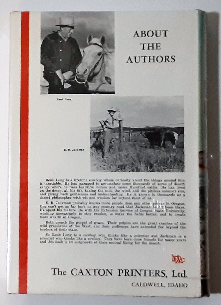 The Oregon Desert by E. R. Jackman and R. A. Long – New Hardcover