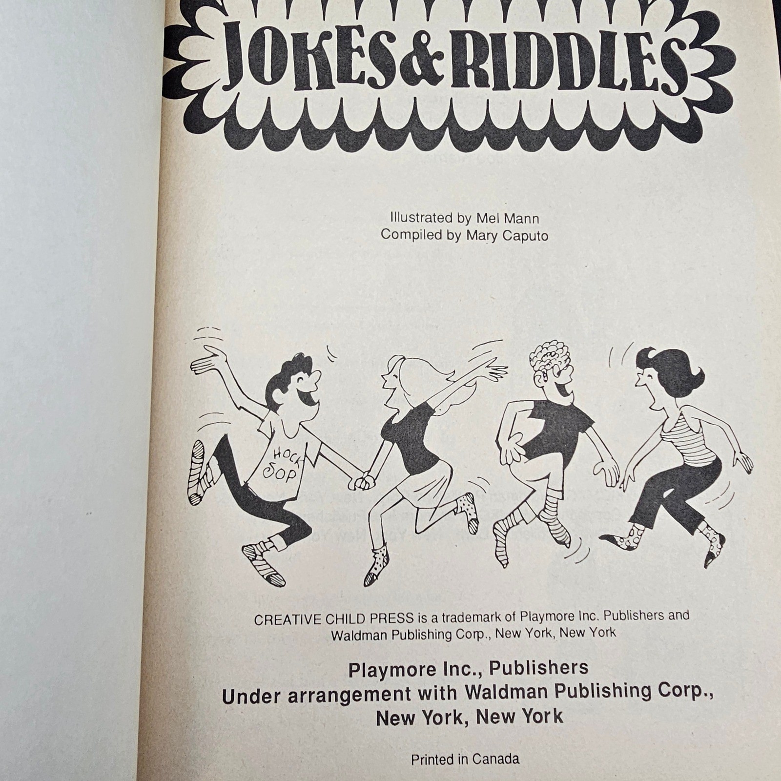 Vintage Worlds Greatest Jokes Riddles Creative Child Press Book Lots of Laughs