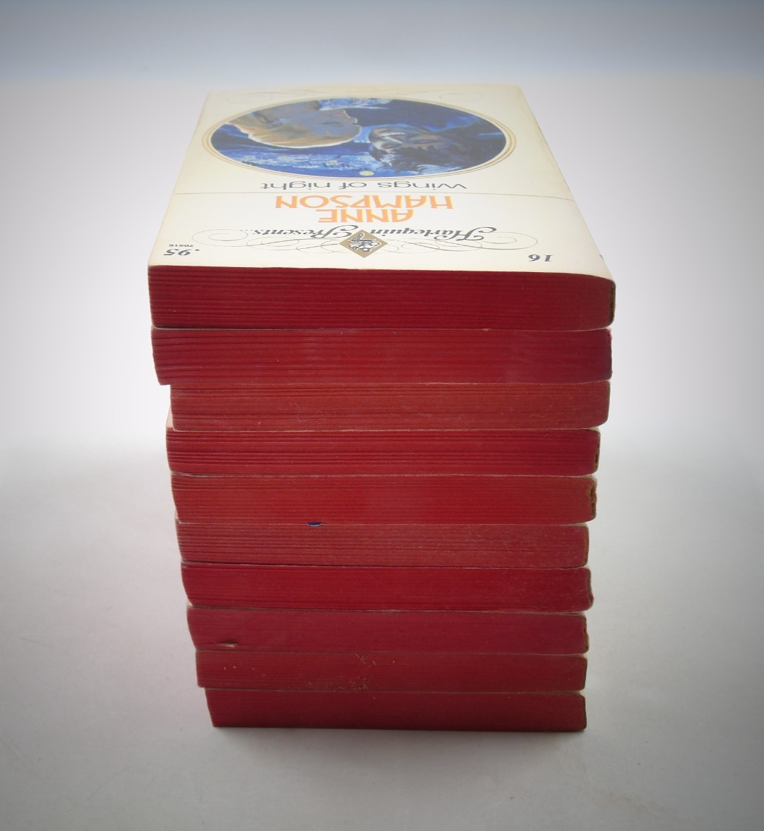 Lot Of 10 Vintage Harlequin Romance Paperback Books, See Description For Details
