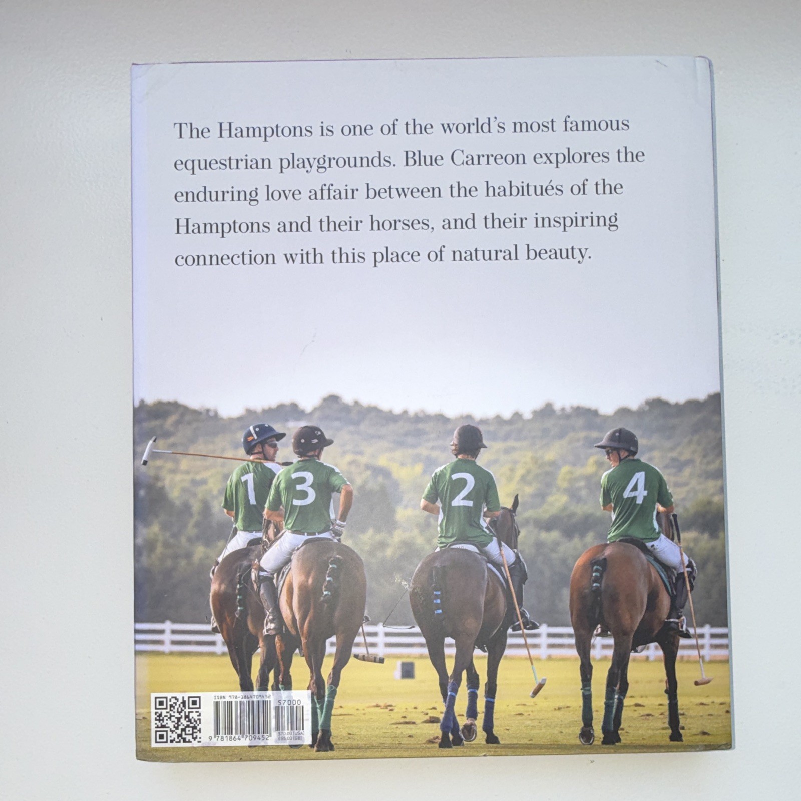Equestrian Life in the Hamptons Blue Carreon Hardcover images Publishing