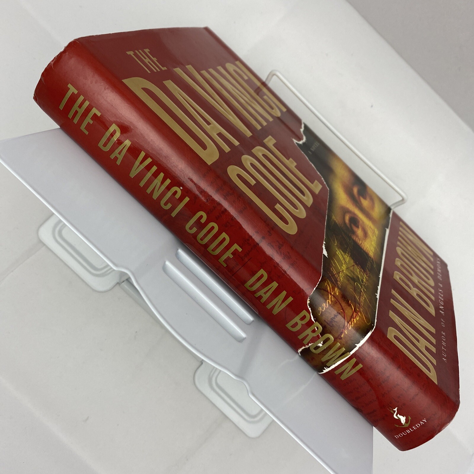 Robert Langdon Ser.: The Da Vinci Code : A Novel by Dan Brown 2003 Hardcover DJ