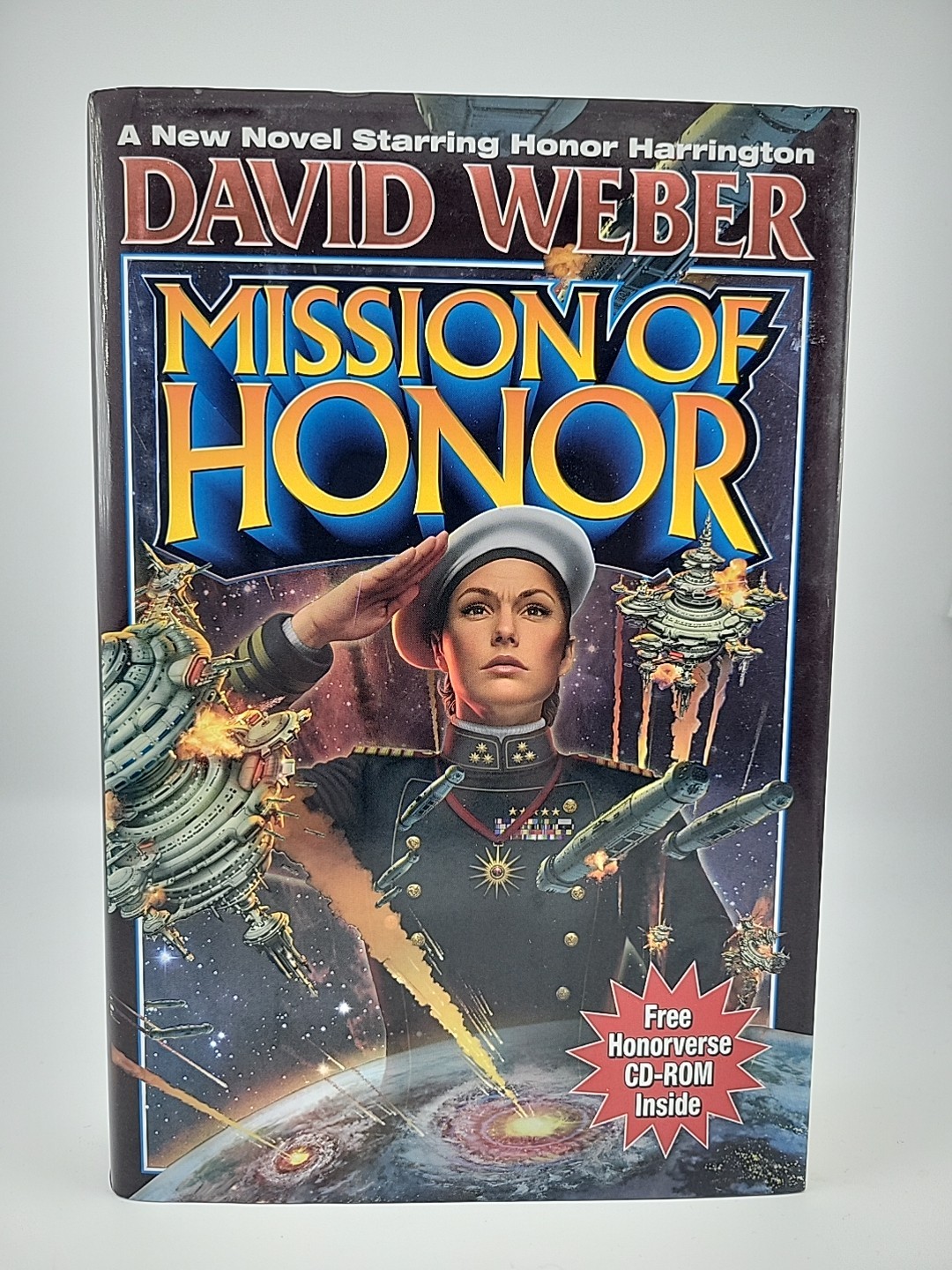 Mission of Honor by David Weber (1st/1st Hardcover)
