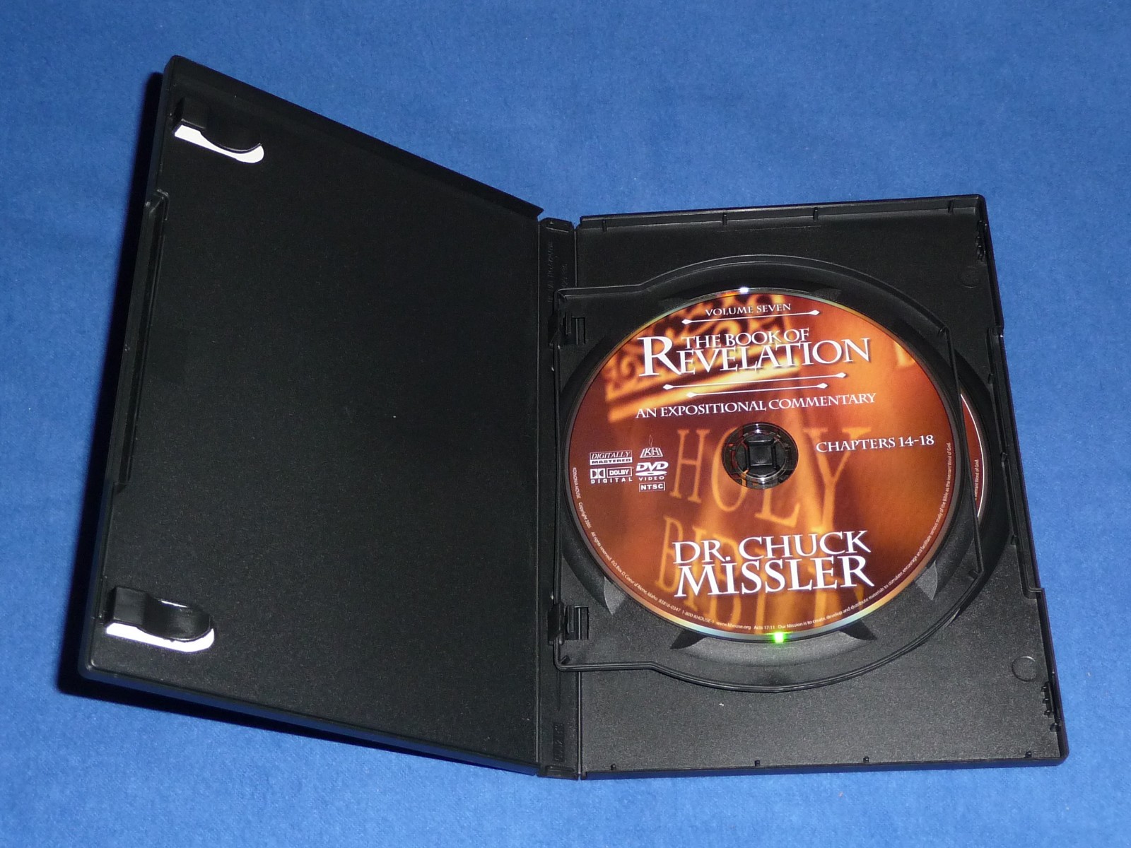 The Book Of Revelation An Expositional Commentary Dr. Chuck Missler (8 DVD Set)
