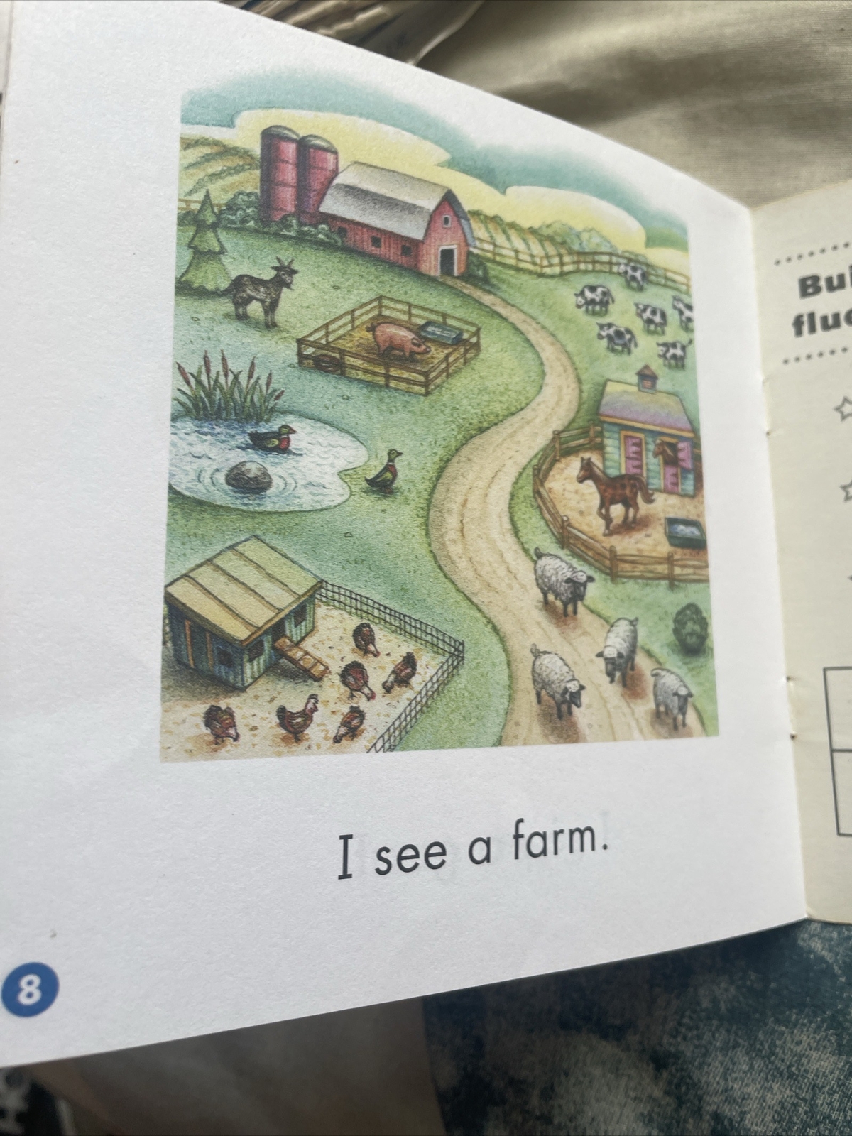 SIGHT WORD READERS. FARM FRIENDS. I SEE. 14 BY 14 CM, 0439511577