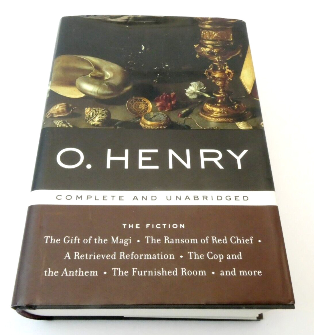 2006 O. Henry Complete and Unabridged The Fiction Hardcover Book
