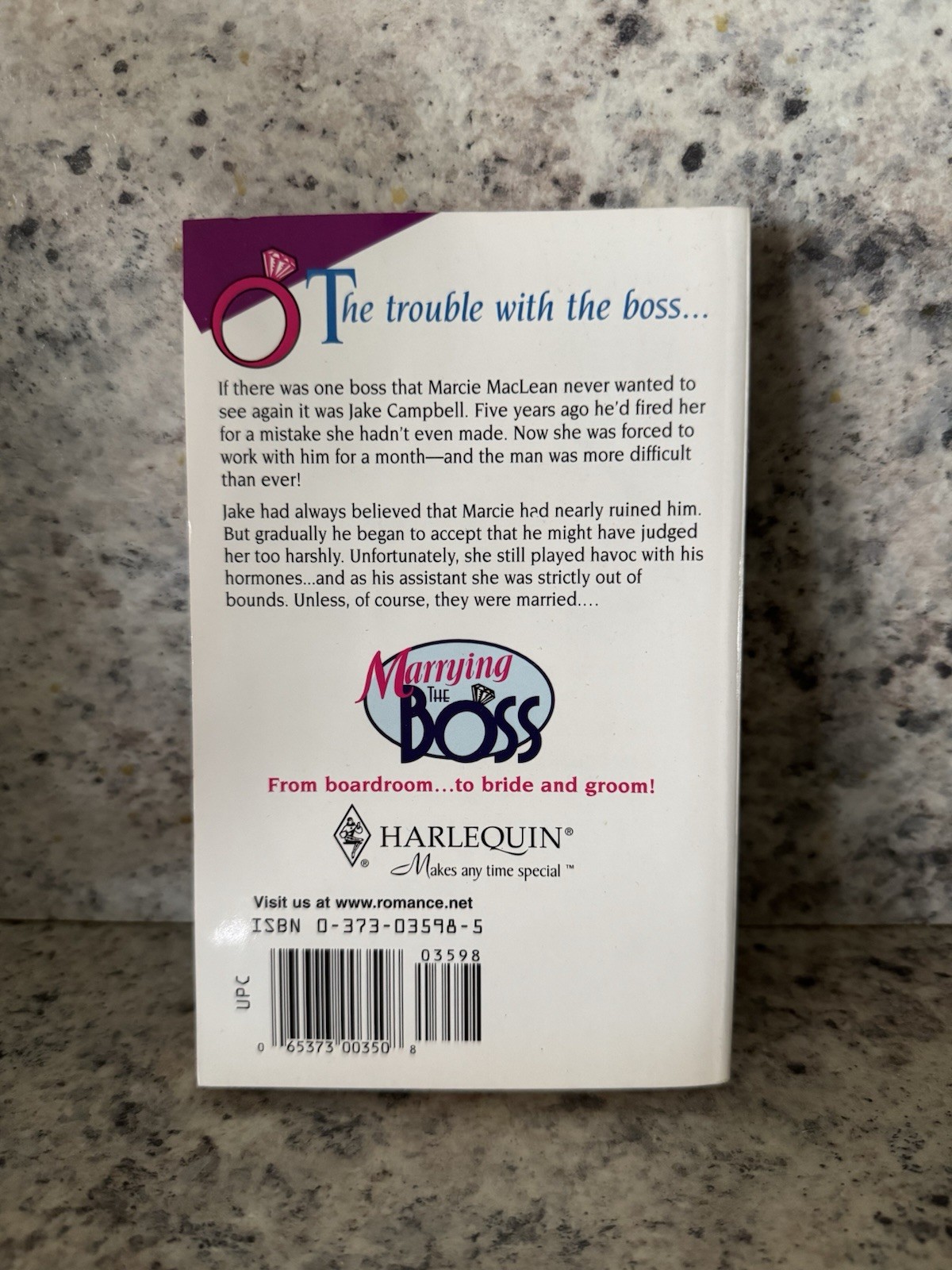 Taming the Boss by Not Available (2000, Mass Market)