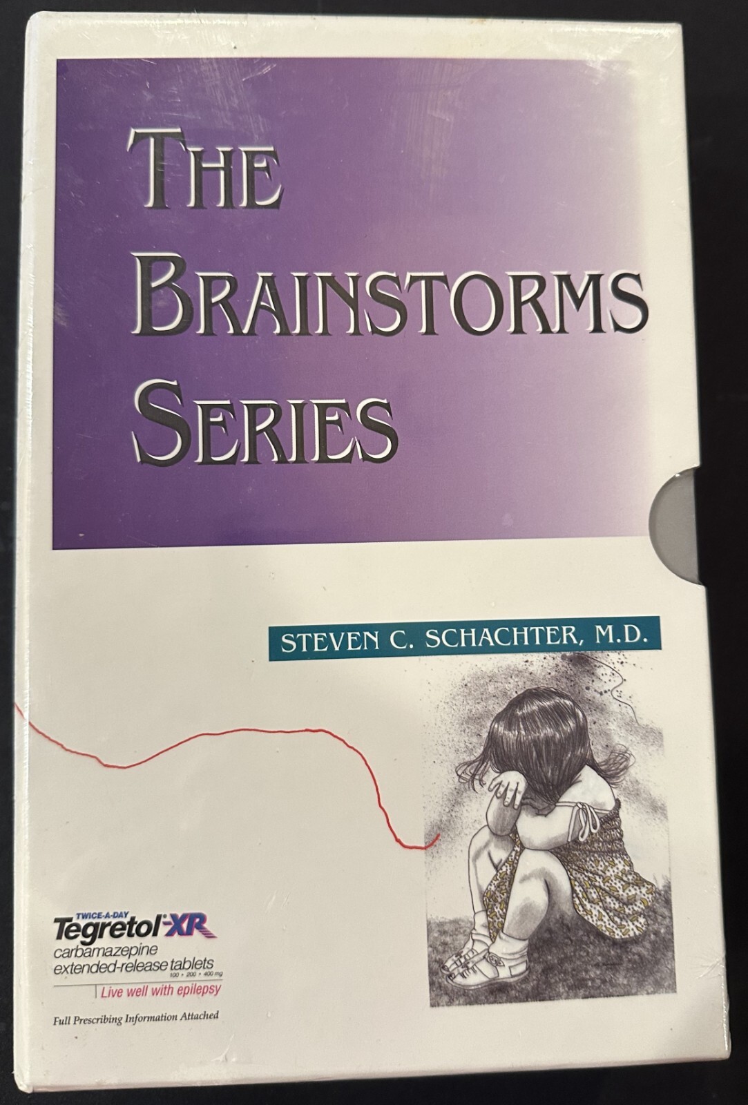 The Brainstorms Series – Steven C. Schachter, M.D. NEW in Shrinkwrap 4 Volumes