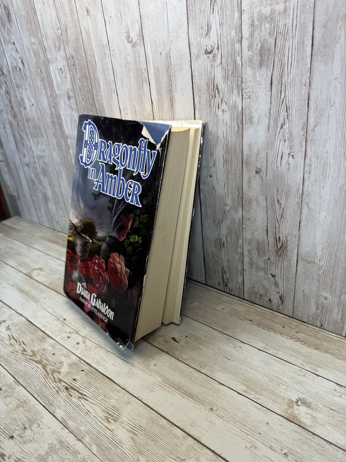 Diana GABALDON — Dragonfly In Amber (Literature) — 1992 1st Edition 4th Print