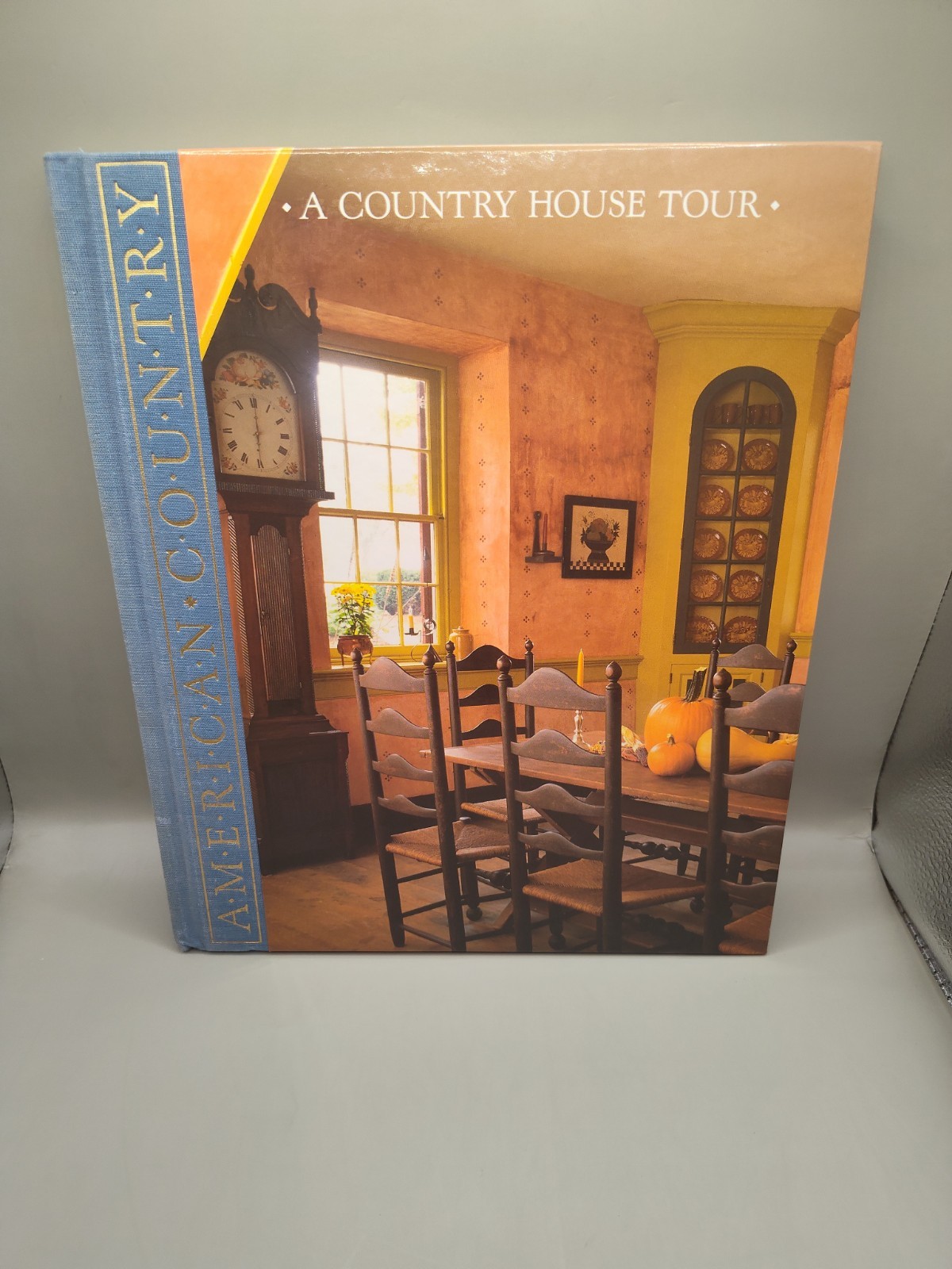 Lot of 4 Vintage Time Life American Country Books Hardcover Cooking Decor Decora
