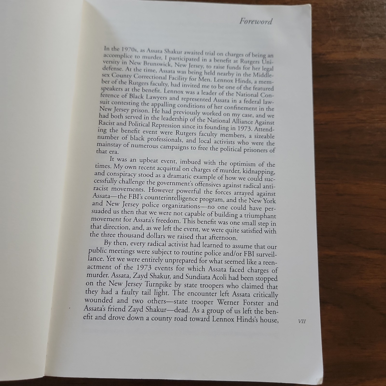 Assata: An Autobiography – Assata Shakur