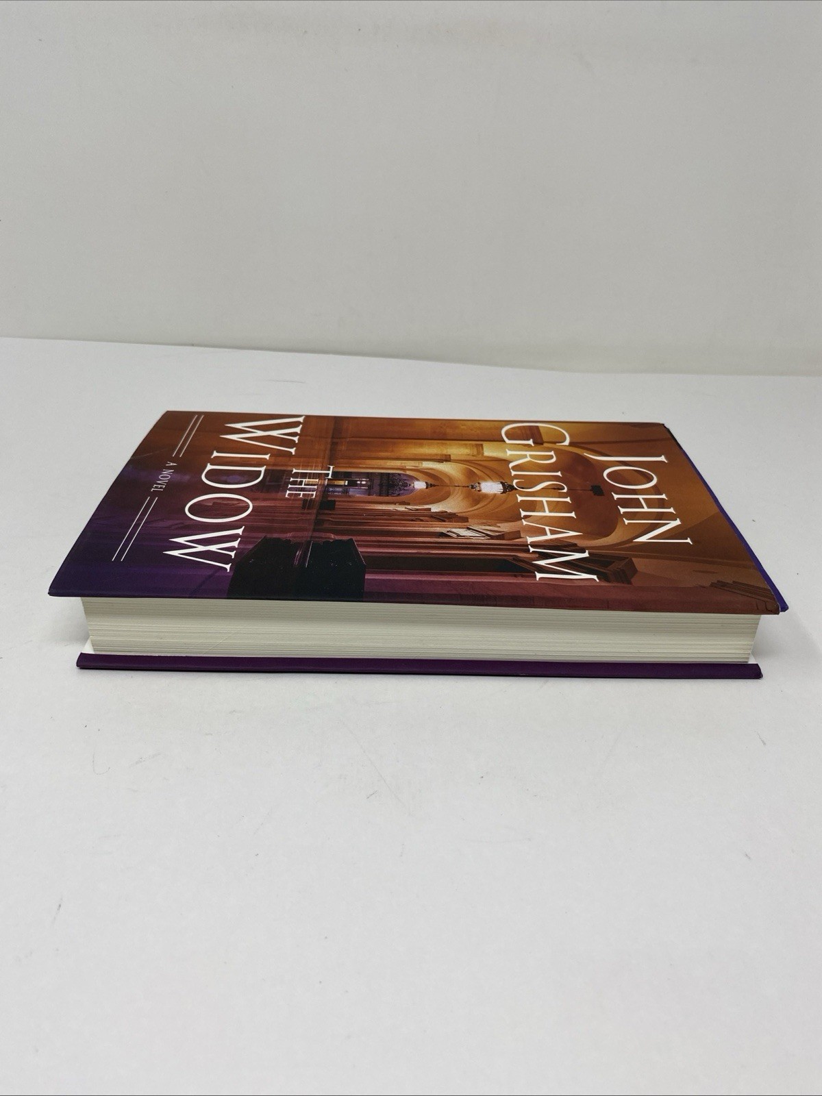 The Widow : A Novel by John Grisham (2025, Hardcover)
