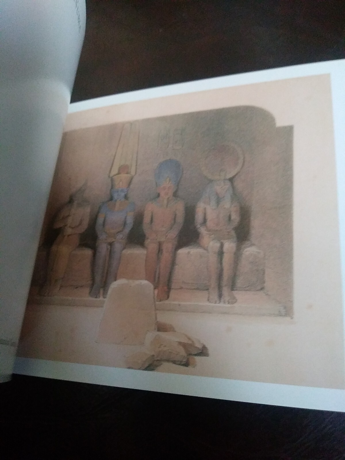 VIEWS OF EGYPT & NUBIA (David Roberts)- 30 Postcards Book. VGC