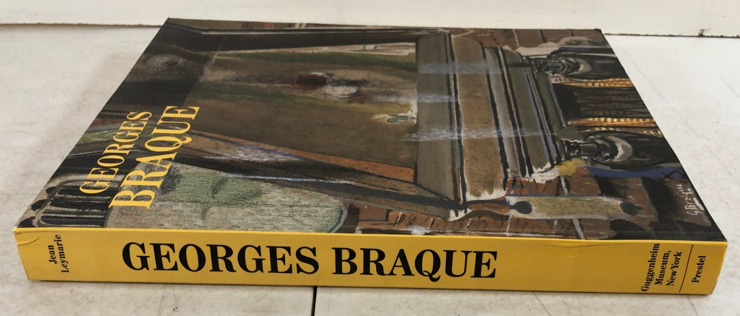 Georges Braque by Jean Leymarie 1988 E-41