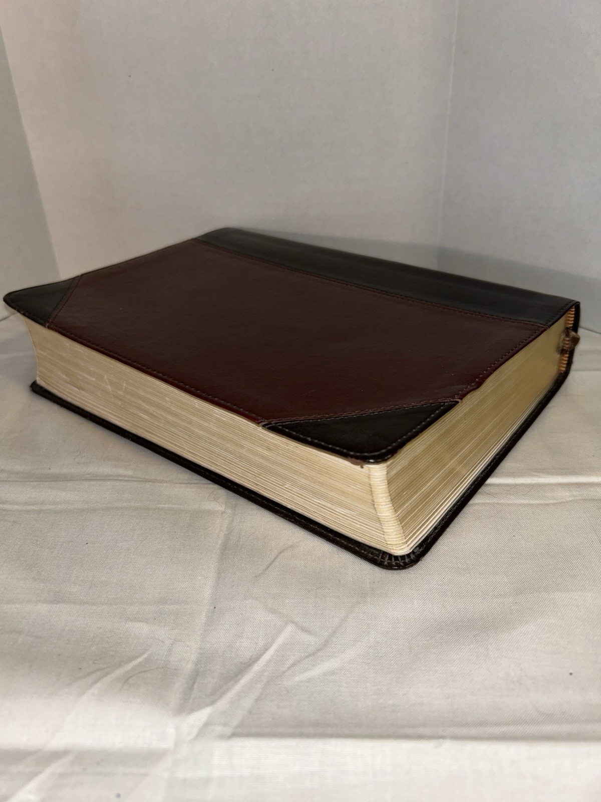 ESV John MacArthur Study Bible-Genuine Leather-Crossway-2011