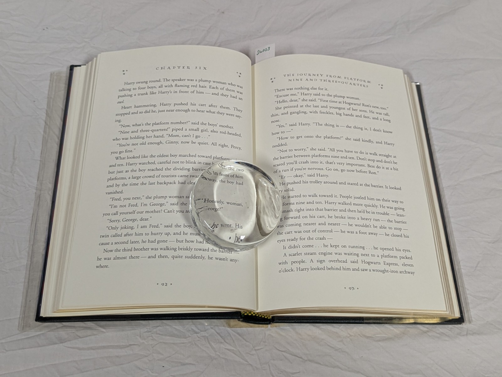 Collector’s Edition Harry Potter The Sorcerer’s Stone First Edition Leather