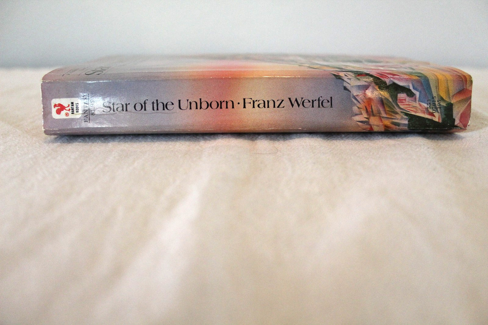 Franz Werfel / Star of the Unborn – Bantam Y7915 – Bantam Edition May 1976 -RARE