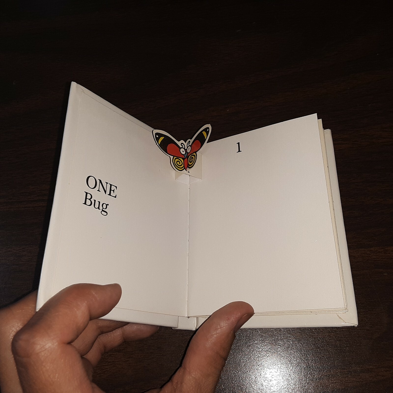 Counting – (Baby Bug Pop-Up Books) – by David A. Carter – 1993