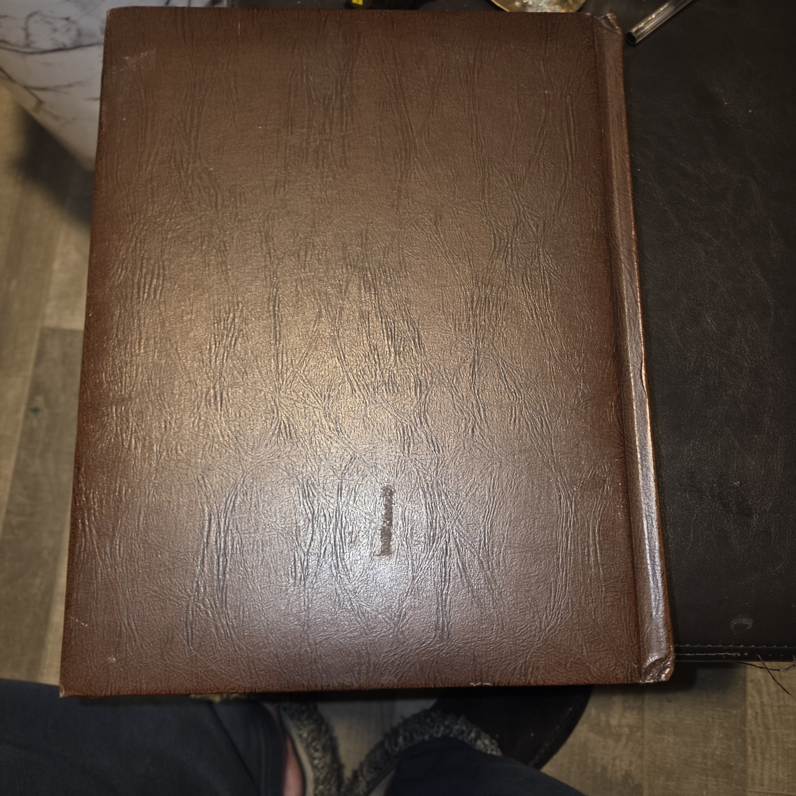 Vintage 1970s Fireside Family Edition Holy Bible (King James Version) with Salt