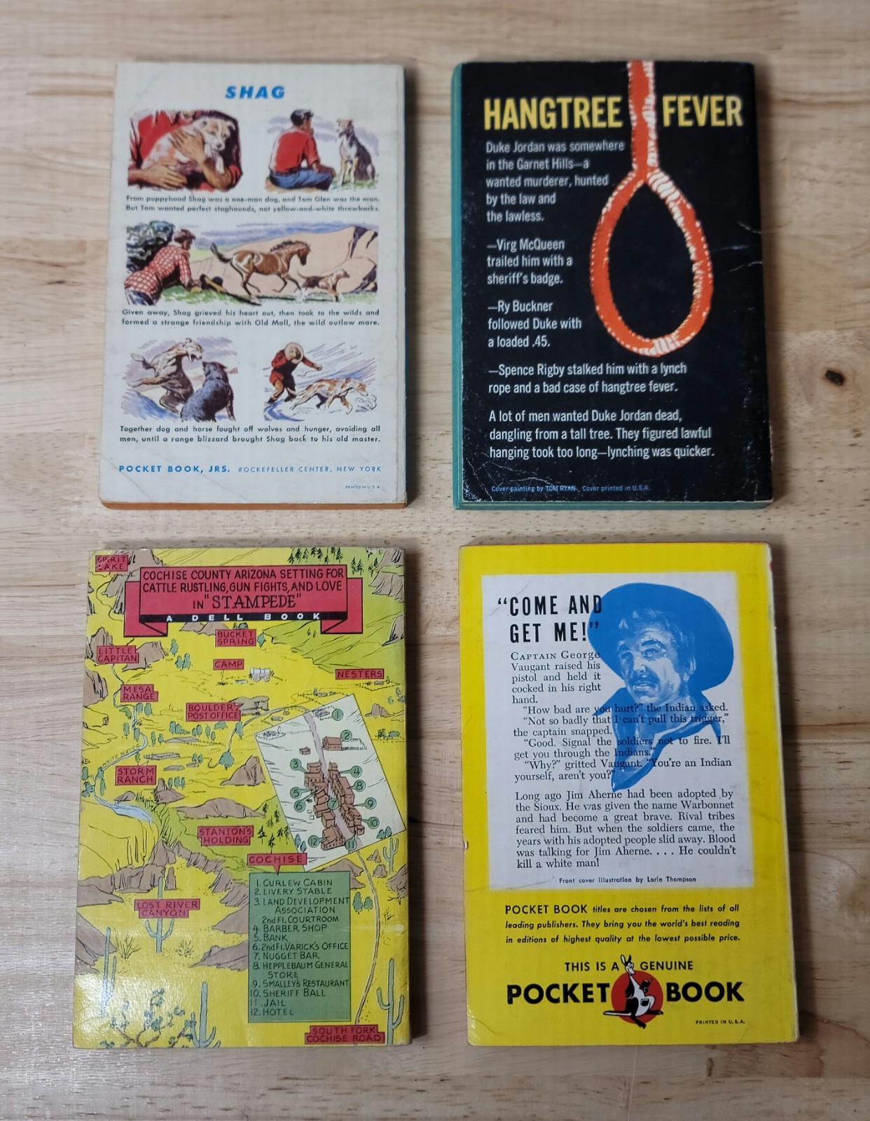 Lot of 18 PB Lot of WESTERN-ADVENTURE Vintage Books