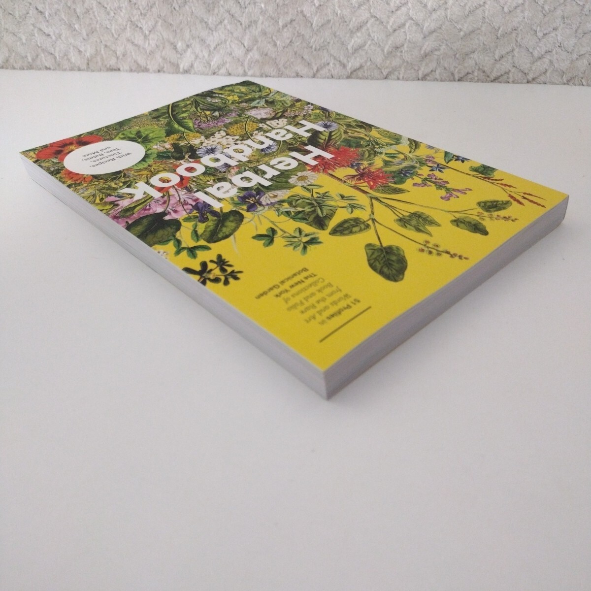 Herbal Handbook Paperback 51 Profiles in Words & Art 1st ed. 2022 NY Botanical