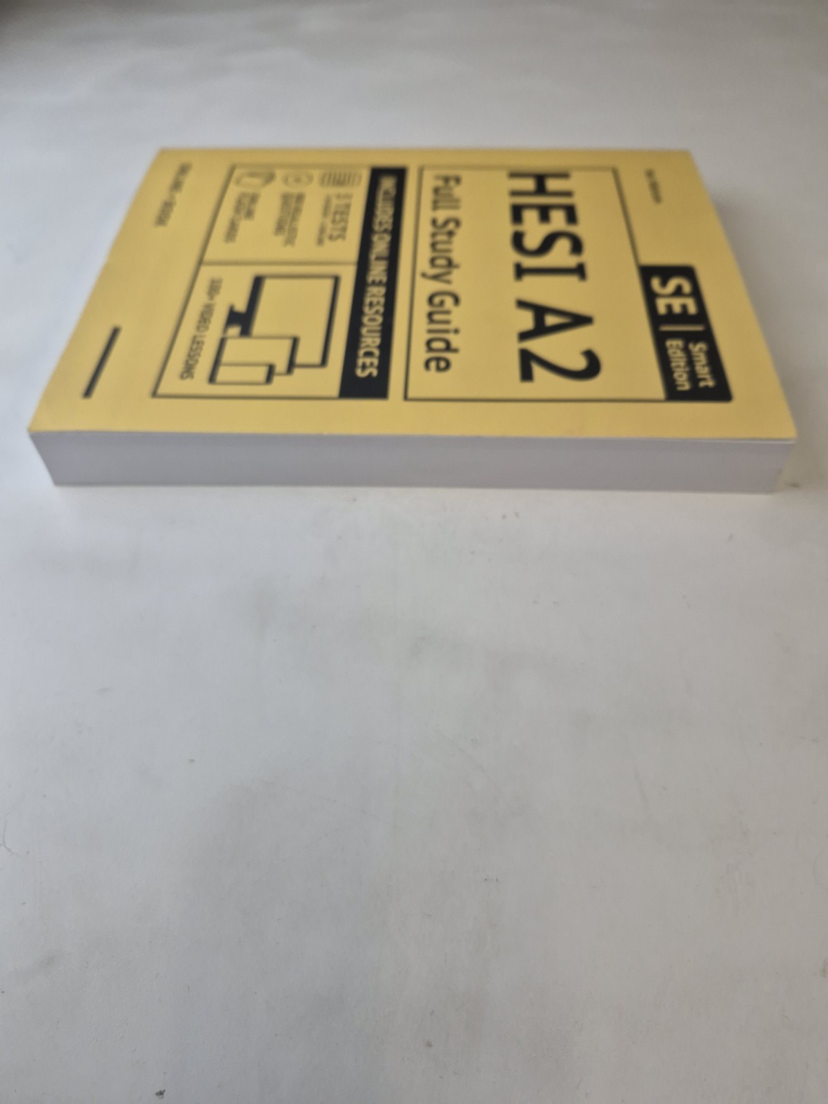 HESI A2 Full Study Guide 3rd Edition SE Smart Edition Practice Tests