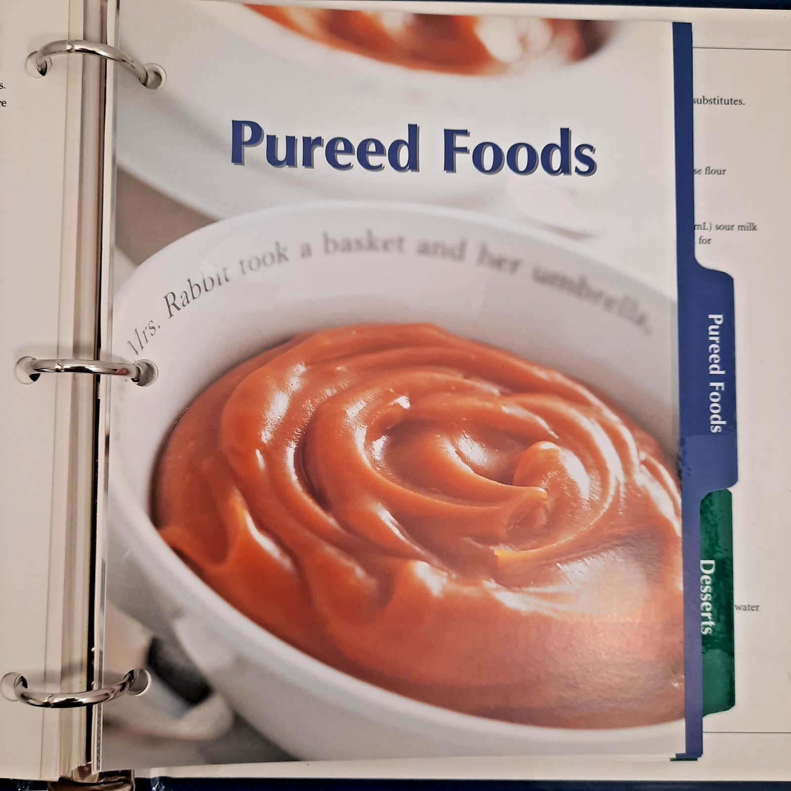 Vita Mix Whole Food Recipes For Better Living Binder Cookbook 260 page Very Good