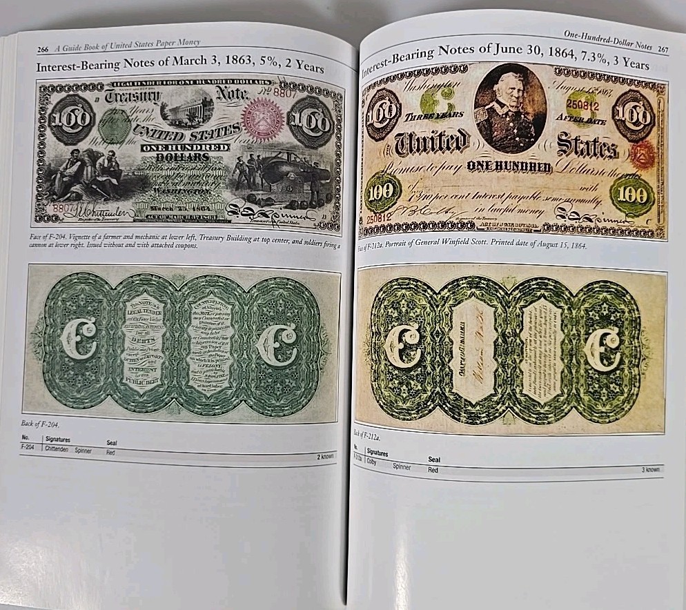 Guide Book of United States Paper Money by Arthur L. Friedberg