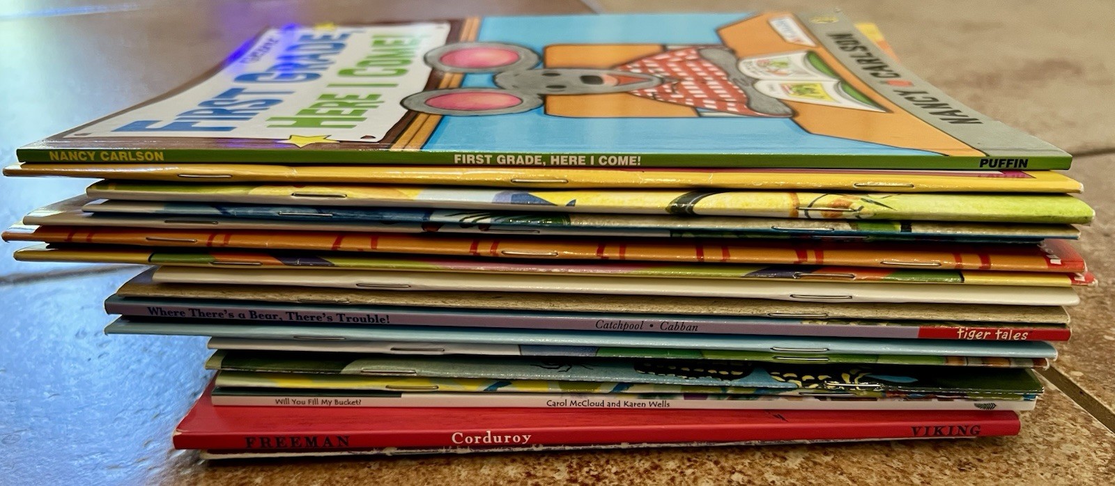 Lot Of 20 Children’s Books #105 Back To School Read Alouds – K-2 Classroom Book