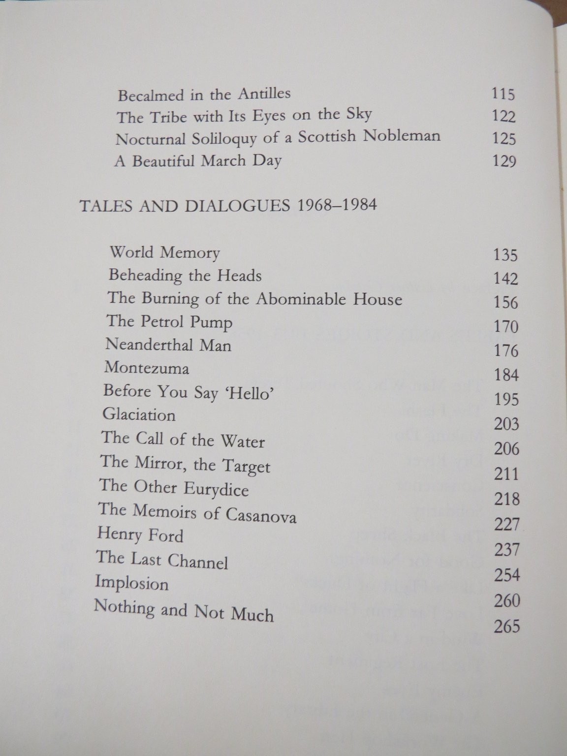 Numbers in the Dark Italo Calvino 1995 First American Edition Pantheon Books