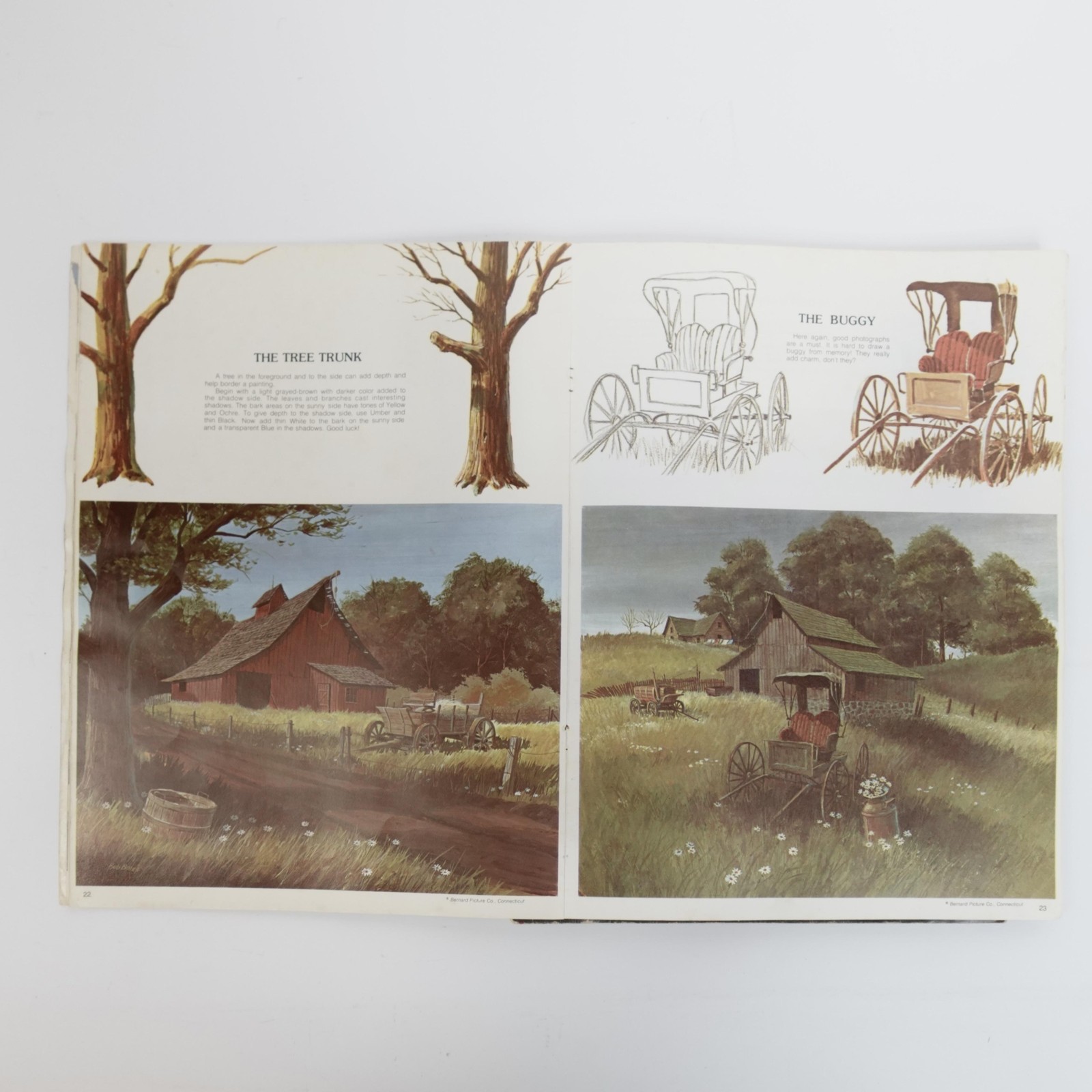 Vintage Walter T. Foster Art Books Acrylic Painting Color Instruction Lot 4
